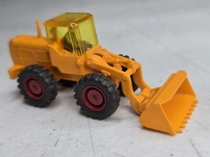 Vintage Wiking Germany Orange Front Loader HO Scale Model 3” Collectible - Picture 1 of 23