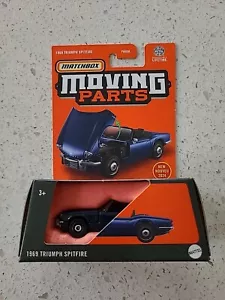 Matchbox 1969 Triumph Spitfire Moving Parts 2/54 2024 - Picture 1 of 2
