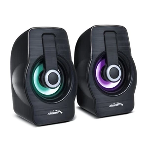 Głośniki komputerowe Audiocore 6W USB AC855 B - Zdjęcie 1 z 4