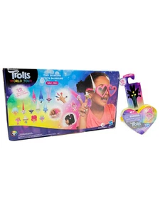 Trolls World Tour Tiny Dancers Mini Figure & Glasses Blind Pack Stocking Stuffer - Picture 1 of 12