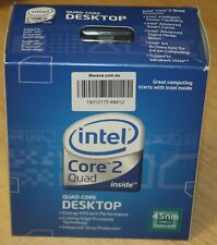 Intel Core (TM) 2 Quad Processor Q8400 - 2.66 GHz, 45nm, 4MB - New & Sealed