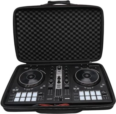 Controlador DJ Case Pioneer DJ DDJ-FLX4 2 cubiertas Hercules DJControl Inpulse 300 MK2 Foto 1 de 4