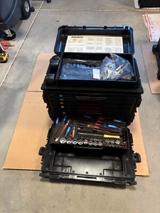 ARMSTRONG GMTK GENERAL MECHANICS TOOL KIT WITH TOP TRAY WITH 0450 PELICAN BOX - Picture 1 of 9