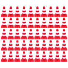 30Pcs Traffic Cones & Signs Toy Set for Pretend Play & Construction-OF