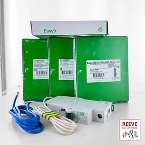 Schneider Easy9 SPN RCBO 6A 10A 16A 20A 32A 40A | B-Curve | 30mA | 6kA | Type A - Picture 1 of 2