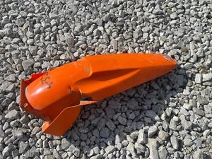 KTM SX 125 1999 REAR MUDGUARD FENDER - Picture 1 of 3