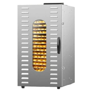 Commercial 20-layer Fruit Dryer Household Food Dryer Mango Sausage Air Dryer - Picture 1 of 21
