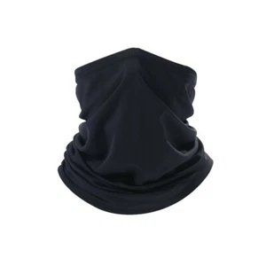 Face Mask Balaclava Scarf Neck Fishing Gaiter UV Headwear Sun Shield Loops Ear - Picture 1 of 18