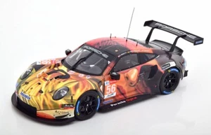 Porsche 911 RSR #56 Winner LMGTE AM 24h LeMans 2019 Team Project 1 1:18 IXO - Picture 1 of 3