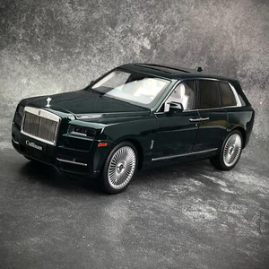 Original 1:18 Rolls-Royce Cullinan SUV Druckguss Auto Modelllegierung Sammlung grün - Bild 1 von 13