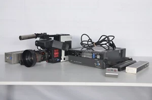 Vintage JVC BR-6200U VCR VHS Recorder GX-S700U Professional Camcorder Camera Kit - Picture 1 of 23