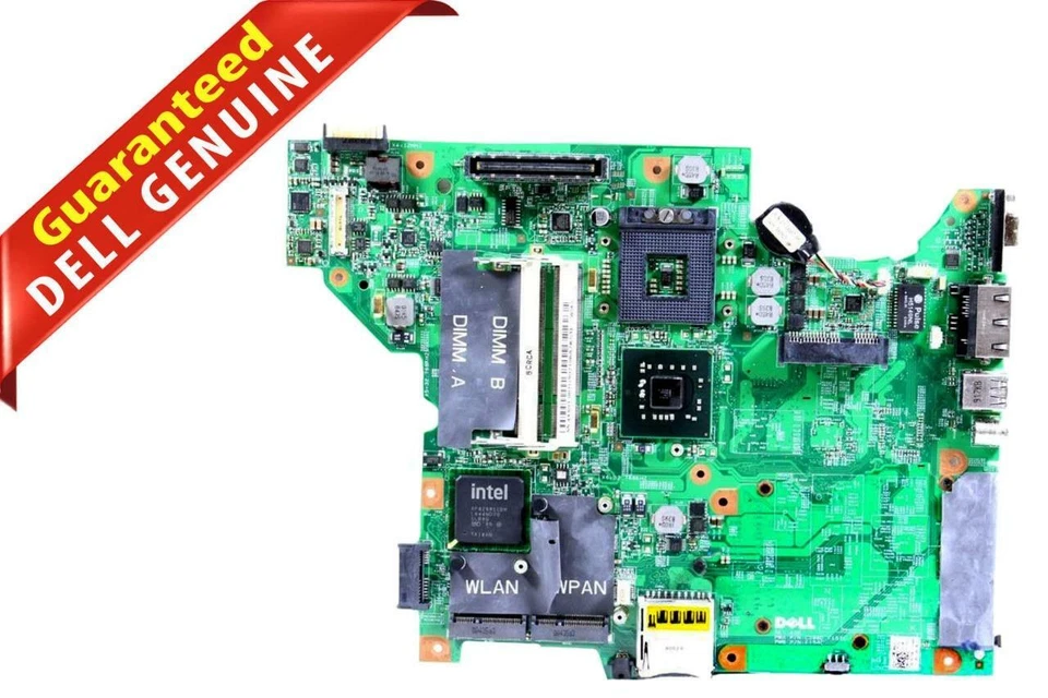 Genuine Dell Latitude E5500 Motherboard INTEL GM45 Video X704K F157C C596D F158C - Image 1 of 4