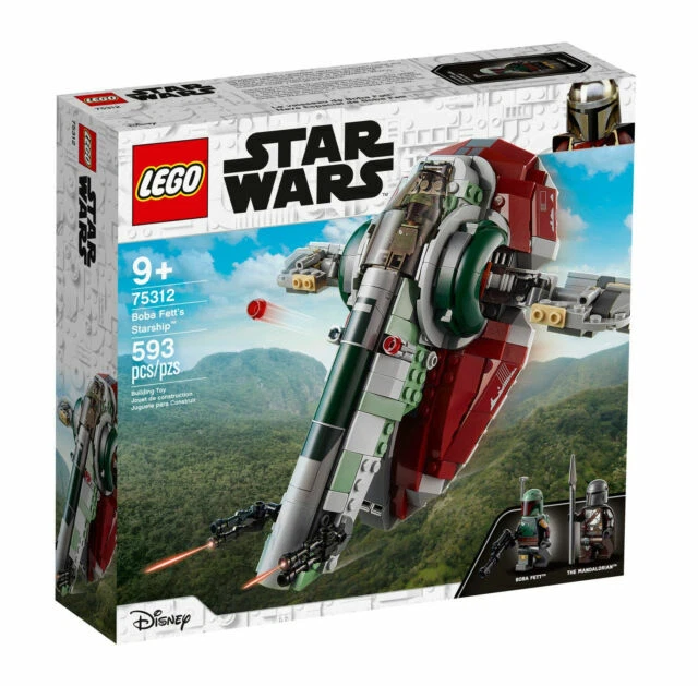 LEGO Star Wars: Le vaisseau de Boba Fett (75312)