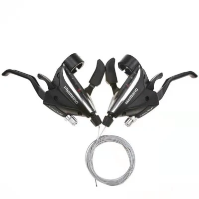 Shimano ST-EF65 3X9 27 Speed Brake Shifter Sets V-Brake Road Bike - Image 1 of 3