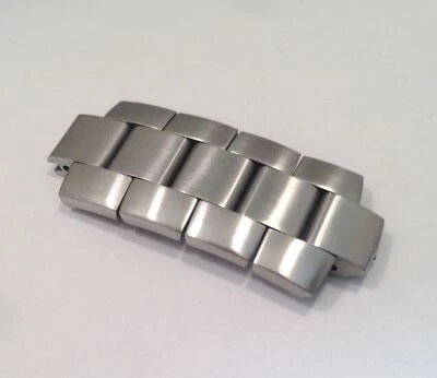 Tag Heuer Kirium Mens Full Size Brushed 4 Links End Piece 21MM BA0700 Auth - Image 1 of 3