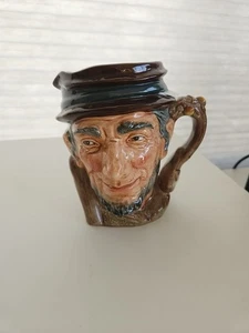 Taza Royal Doulton Toby Jug Johnny Appleseed Personaje, Grande 6372 6" - Imagen 1 de 9