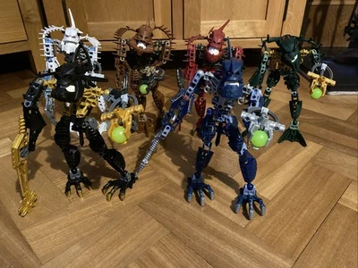 LEGO Bionicle Piraka Complete Set Assembled - Image 1 of 4