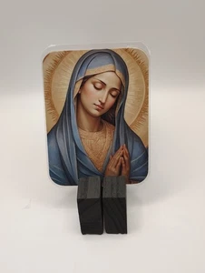 The Hail Mary Prayer  - Cardstock Holy Card  - Picture 1 of 2