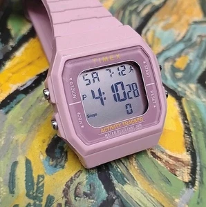 Timex Pink TW5M55800, Step/Activity Tracker, Indiglo, Chronograph - Picture 1 of 8
