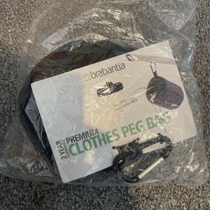 brabantia Premium Clothes Peg Bag With Hanging Clip. New With Tags - Picture 1 of 2
