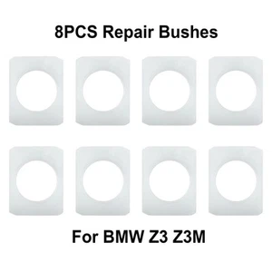 Boussures de siège de remplacement premium pour BMW Z3 Z3M 8 pièces installati - Picture 1 of 24