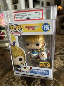 Pop Funko Rainbow Brite & Sprite Hot Topic Exclusivo Diamante 1796 Calificado 8.5🔥 - Imagen 1 de 7