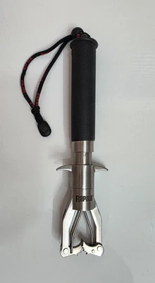 Rapala Acero Inoxidable Pro Guía Bloqueo y Peso Pescado Báscula 60 Libras Capacidad Foto 1 de 3