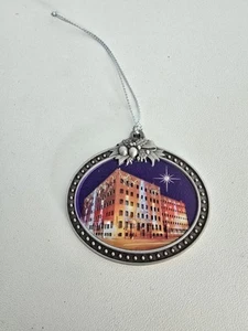 2014 State Auto Insurance Companies Solid Pewter Christmas Ornament - Picture 1 of 2