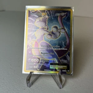 Mewtwo EX 103/108 XY Evolutions NM Full Art Ultra Rare Pokemon Karte NM - Bild 1 von 20
