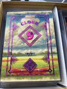 2025 Leaf Seasons In The Sun Cloud 9 Jerseys Bonds Munson Dean ARod #/7 Booklet - Picture 1 of 4