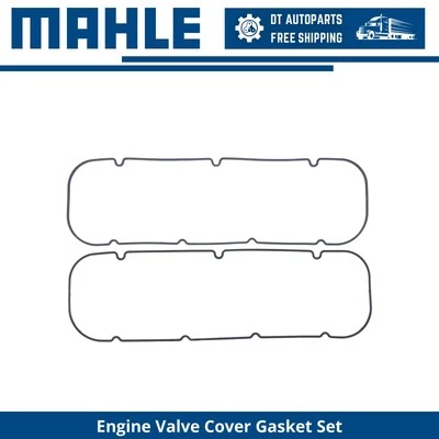 Juego de juntas de cubierta de válvula de motor Mahle 1992 1993 GMC K3500 1991-2000 7,4 L V8 Foto 1 de 3