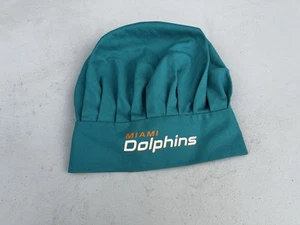 Miami Dolphins Pro Spezialitäten Einheitsgröße verstellbar Kochmütze! - Bild 1 von 5