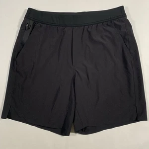 Ten Thousand 7" Lined Interval Shorts Mens Medium Black Performance Running Gym - Picture 1 of 9