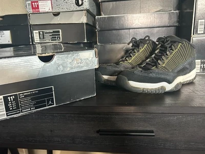 NIKE AIR JORDAN XI 11 РЕТРО НИЗКИЙ IE ZEST ЖЕЛТЫЙ ШМЕЛЬ РАЗМЕР 11,5 306008 002 - Изображение 1 из 4