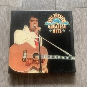 Elvis Presley Greatest Hits 6 LP Album Box Set Vinyl Record GELV-6A Rock N Roll - Picture 1 of 3