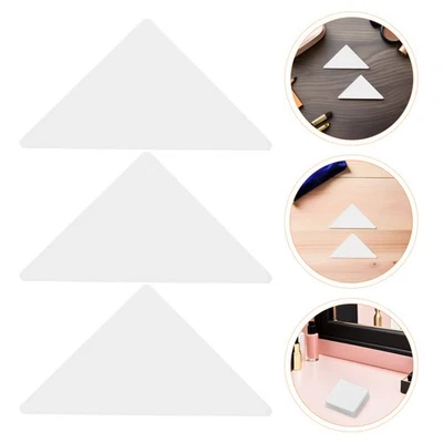 200件装塑料领固定粘性衬衫领夹男式衬衫 — 第 1/4 张图片