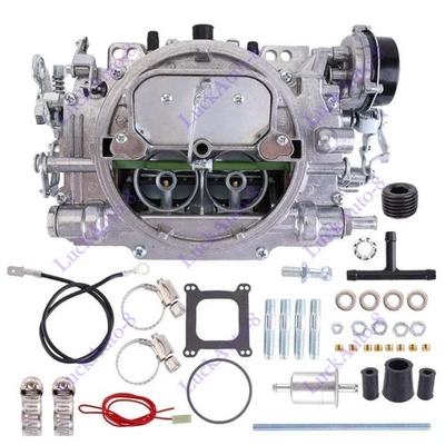 4-ствольный карбюратор 1411-750 для электрического дросселя Edelbrock Performer 750 куб. футов/мин - Изображение 1 из 4