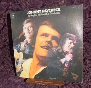 Johnny Paycheck  Loving You Beats All I've Ever Seen 1st 1975 Press VG+/VG+ - Bild 1 von 13