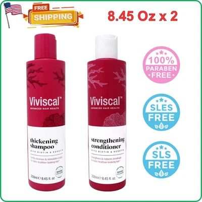 Viviscal Advance Hair Health Densifying Shampoo and Conditioner Set 8.45 Oz Each - Image 1 of 4