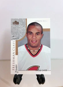 2002-03 UPPER DECK HONOR ROLL - FRESHMAN CLASS RAY EMERY RC #120 SER# 0928/1499 - Picture 1 of 3