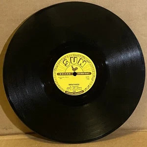 RARE EX ROCKABILLY ROCK MUSIC 78 CLASSIC! Jerry Lee Lewis Breathless SUN 288 - Picture 1 of 2