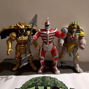 MIGHTY MORPHIN POWER RANGERS - Evil Space 22 CM / BANDAI 1993 - Foto 1 di 8