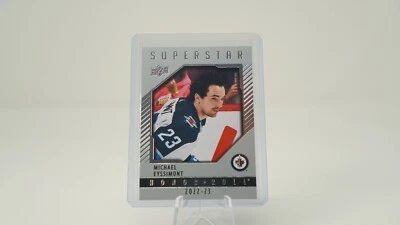 2022-23 Upper Deck #HR90 Michael Eyssimont Superstar Honor Roll - Image 1 of 2