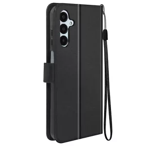 Mayaxess Folio case for Galaxy A25 5G Wrist strap protector Multifunction flap - Picture 1 of 5