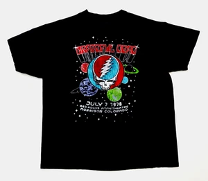 Grateful Dead Shirt T Shirt Red Rocks Colorado CO July 1978 Space 2009 GDP XL - Picture 1 of 12