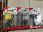 NEW 3 pack LOT National Hardware N102-723 V30 Safety Hasp Galvanized 2.5" in