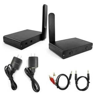 2.4GHz 200m Digital Wireless Stereo Audio Transceiver Transmitter Receiver 48KHz - Picture 1 of 9