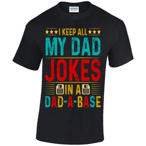 My Dad Jokes - Mens T-shirt, Embarrassing Father, Funny, Quirky, Awesome Gift - Picture 1 of 20