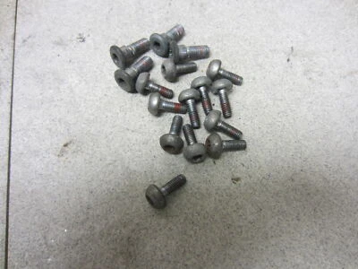 02-03 HONDA CBR954RR CBR954 CBR 954 OEM DIANTEIRO TRASEIRO FREIO ROTOR PARAFUSOS DISCO   - Imagem 1 de 2