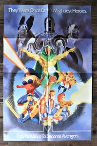 Póster de MARVEL - Los Vengadores 24X36 Plegado - - Imagen 1 de 1
